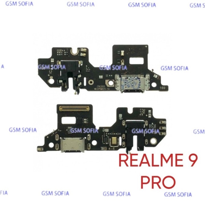 Modulo Placa Carga  Para Realme 9 Pro