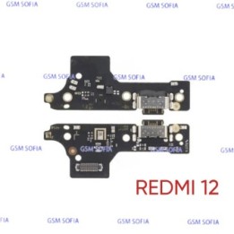 Modulo Placa Carga Para Xiaomi Redmi 12 4G