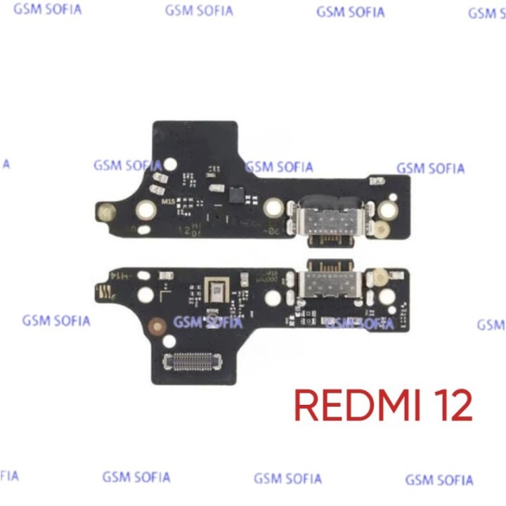 Modulo Placa Carga Para Xiaomi Redmi 12 4G