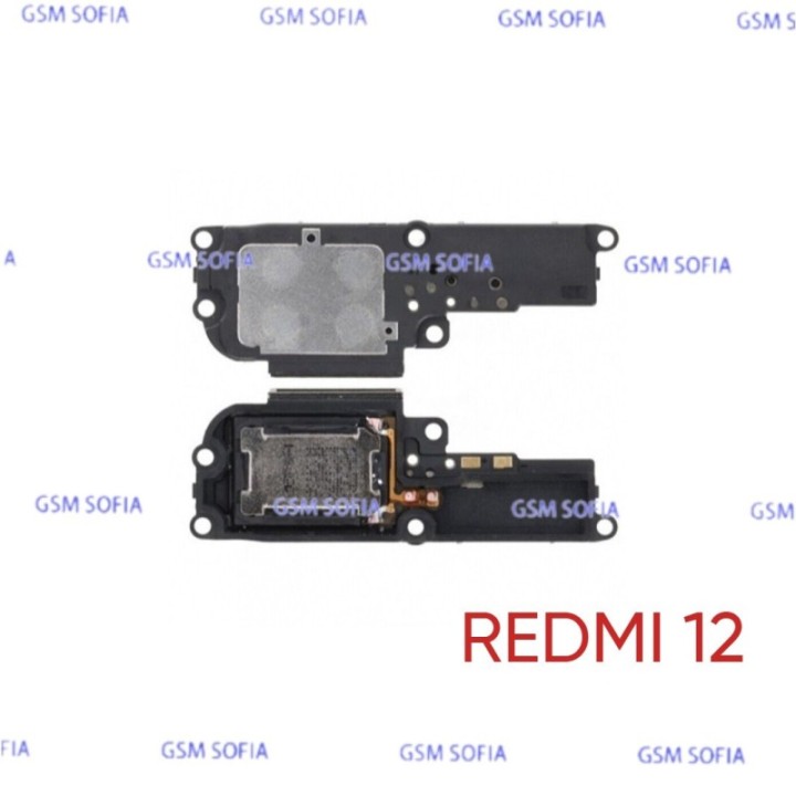 Modulo Altavoz Buzzer Para Xiaomi Redmi 12 4G / Redmi 12 5G