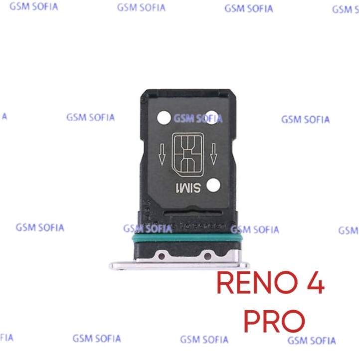 Bandeja sim Para Oppo Reno 4 Pro 5G  - Lila