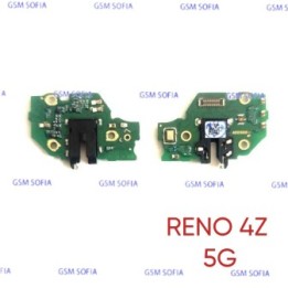 Placa de Microfono con Jack audio Para Oppo Reno 4Z 5G