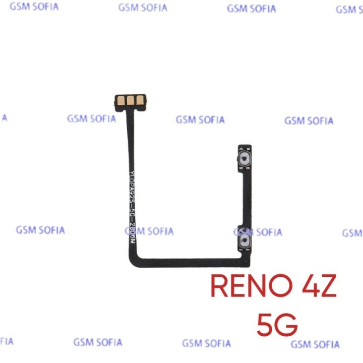 Flex Volumen Para Oppo Reno 4Z 5G