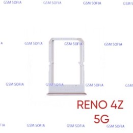 Bandeja sim Para Oppo Reno 4Z 5G - Rosa