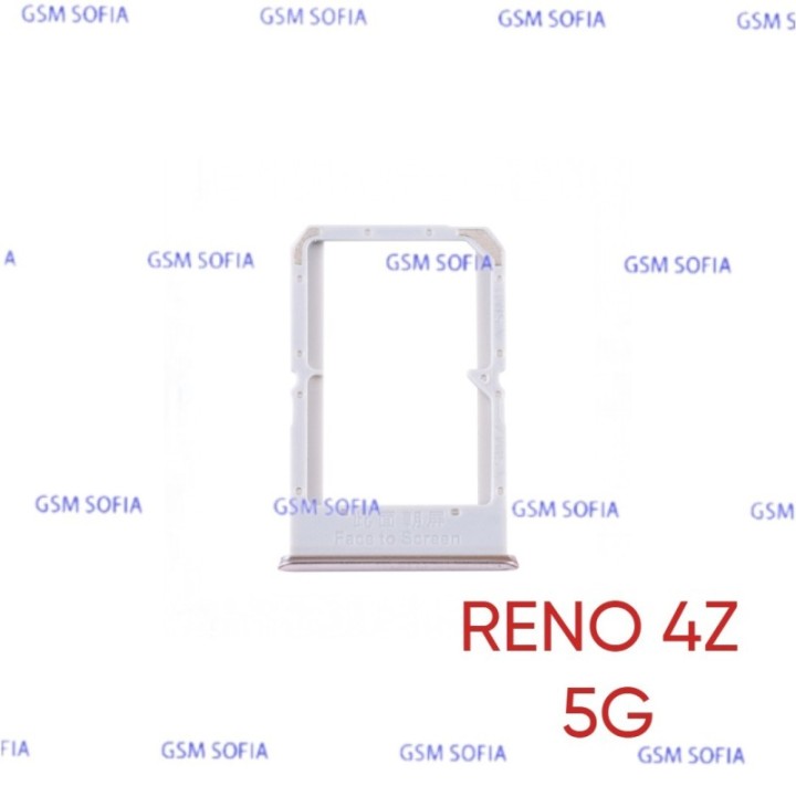 Bandeja sim Para Oppo Reno 4Z 5G - Rosa