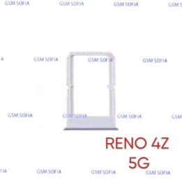 Bandeja sim Para Oppo Reno 4Z 5G - Azul