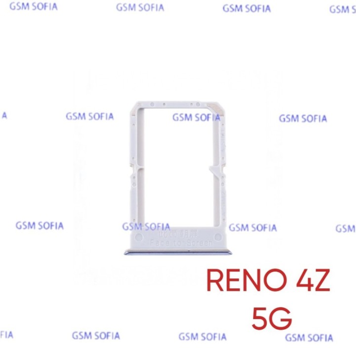 Bandeja sim Para Oppo Reno 4Z 5G - Azul