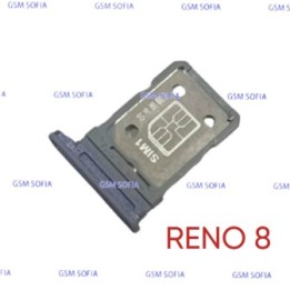 Bandeja sim Para Oppo Reno 8 5G - Azul