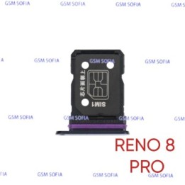 Bandeja sim Para Oppo Reno 8 Pro - Negro