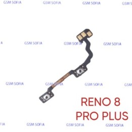 Flex Volumen Para Oppo Reno 8 Pro Plus