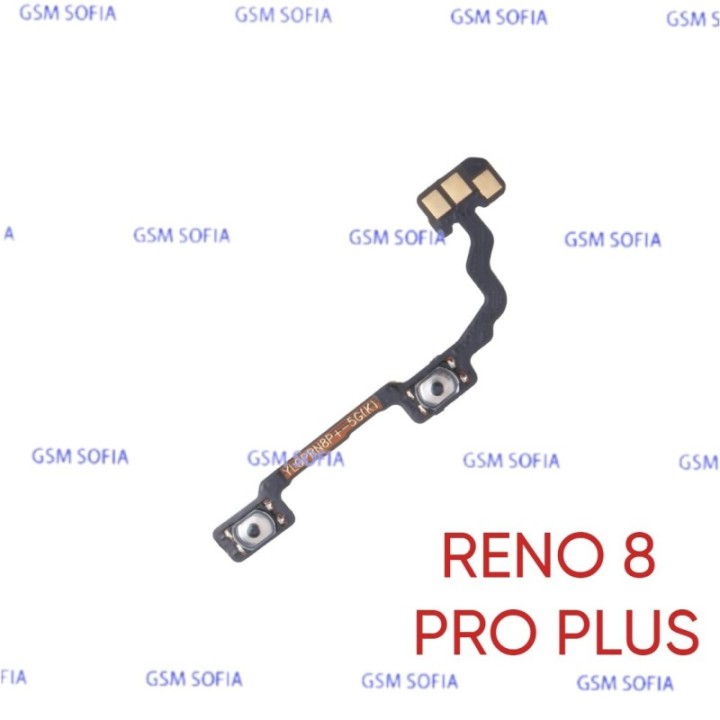 Flex Volumen Para Oppo Reno 8 Pro Plus