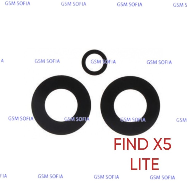 Set de 3 Lente Para Oppo Find x5 Lite