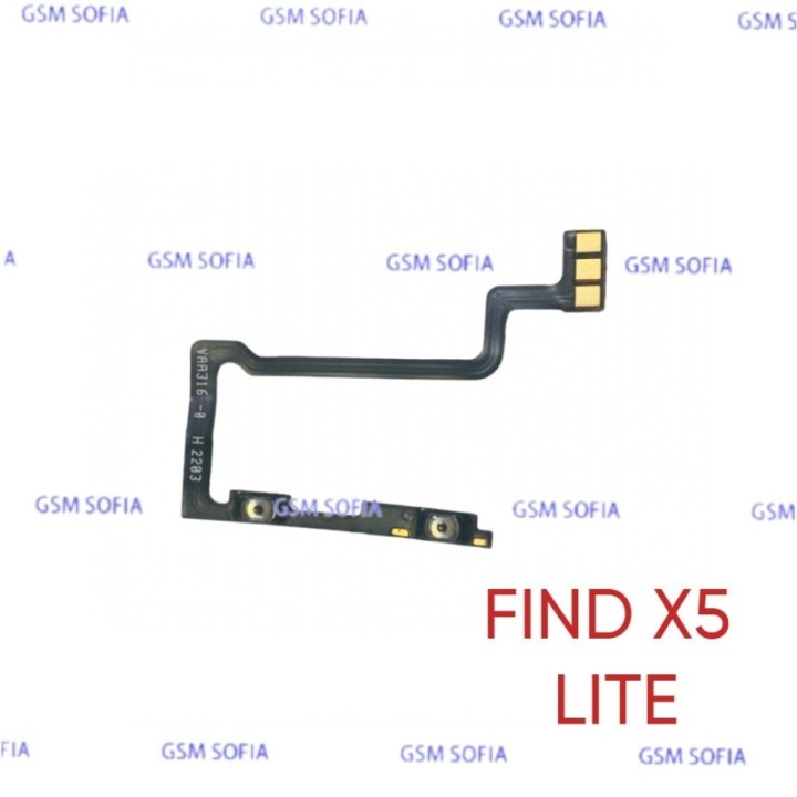 Flex Volumen Para Oppo Find x5 Lite