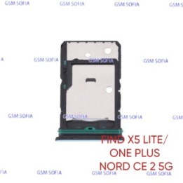 Bandeja sim Para Oppo Find x5 Lite  - Azul