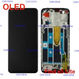 Pantalla Completa Oled con Marco Para Oppo Find x5 Lite