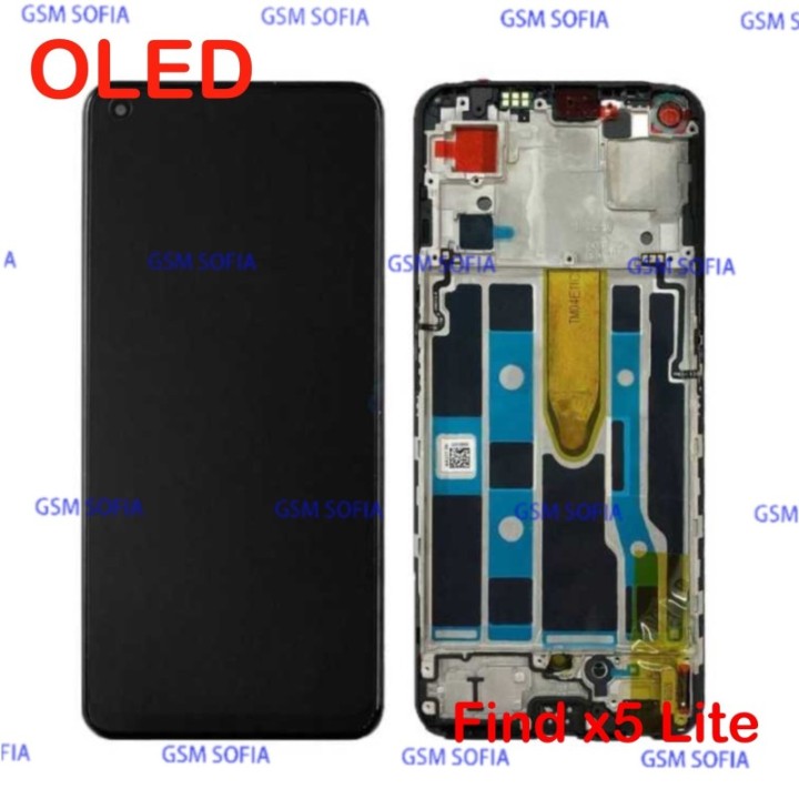 Pantalla Completa Oled con Marco Para Oppo Find x5 Lite