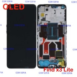 Pantalla Completa Oled con Marco Para Oppo Find x3 Lite