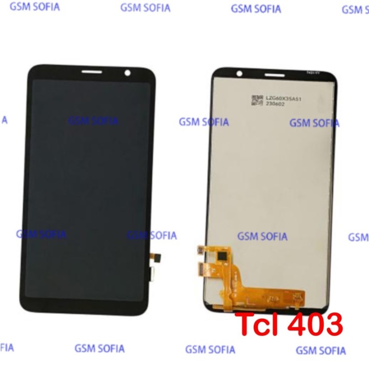 Pantalla completa sin Marco para TCL 403 / T431
