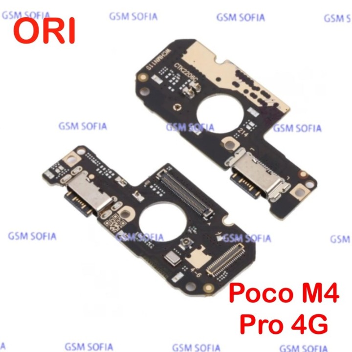 Placa carga ori para Redmi Note 11 4G / Redmi Note 11S  / Poco M4 Pro 4G / redmi note 12s