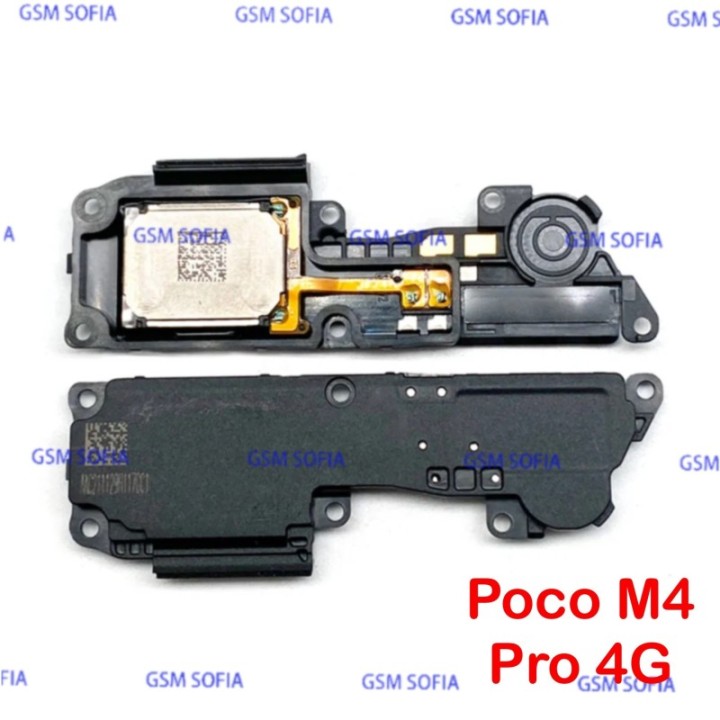 Módulo altavoz para Redmi Note 11 4G / Redmi Note 11S / Poco M4 Pro 4G / redmi note 12s