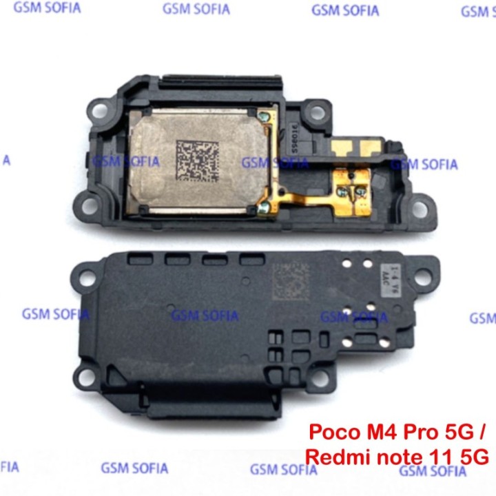 Modulo altavoz buzzer para Poco M4 Pro 5G / Redmi note 11 5G