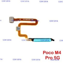 Flex power Huella para Poco M4 Pro 5G - Verde Agua
