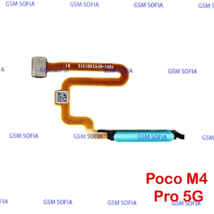 Flex power Huella para Poco M4 Pro 5G - Verde Agua