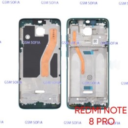 Chasis Frontal / Carcasa Delantera Para Xiaomi Redmi Note 8 Pro - Verde