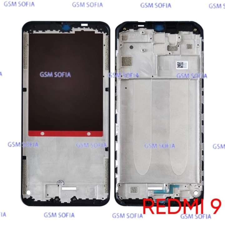 Chasis Frontal / Carcasa Delantera Para Xiaomi Redmi 9