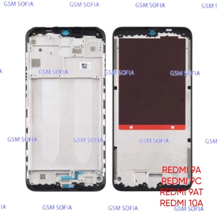 Chasis Marco Central Para Redmi 9A / Redmi 9C / Redmi 9AT / Redmi 10A