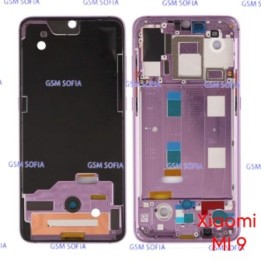 Chasis Marco Interna / Externa Metalica Para Xiaomi Mi 9 - Lila