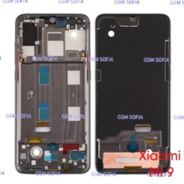 Chasis Marco Interna / Externa Metalica Para Xiaomi Mi 9 - Negro