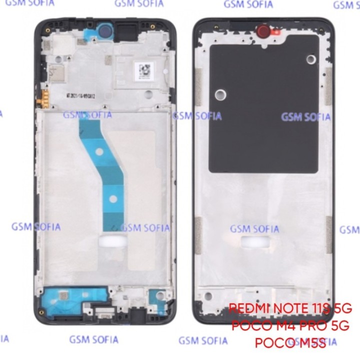 CHASIS / MARCO INTERNA PARA REDMI NOTE 11 5G / REDMI NOTE 11S 5G / POCO M4 PRO 5G / POCO M5S