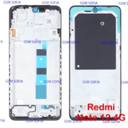 Chasis / Marco interna para Redmi note 12 4G