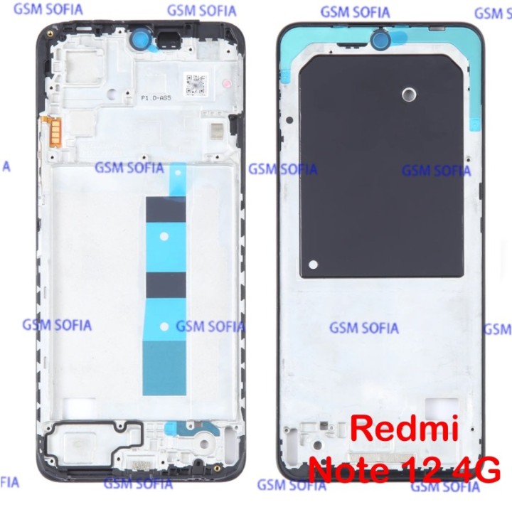 Chasis / Marco interna para Redmi note 12 4G