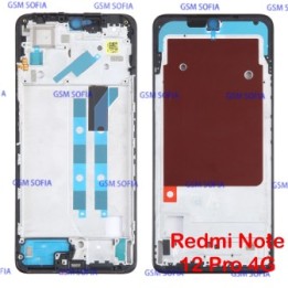 Chasis / Marco interna para Redmi note 12 Pro 4G