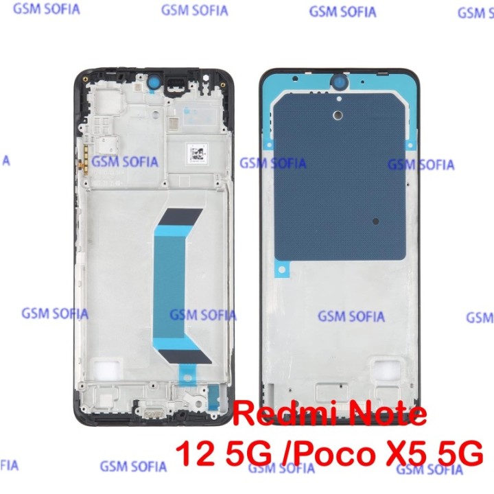 Chasis / Marco interna para Redmi note 12 5G / Poco X5 5G