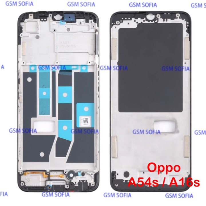 Chasis Interna / Marco Intermedio para Oppo A54s / A16 / A16s