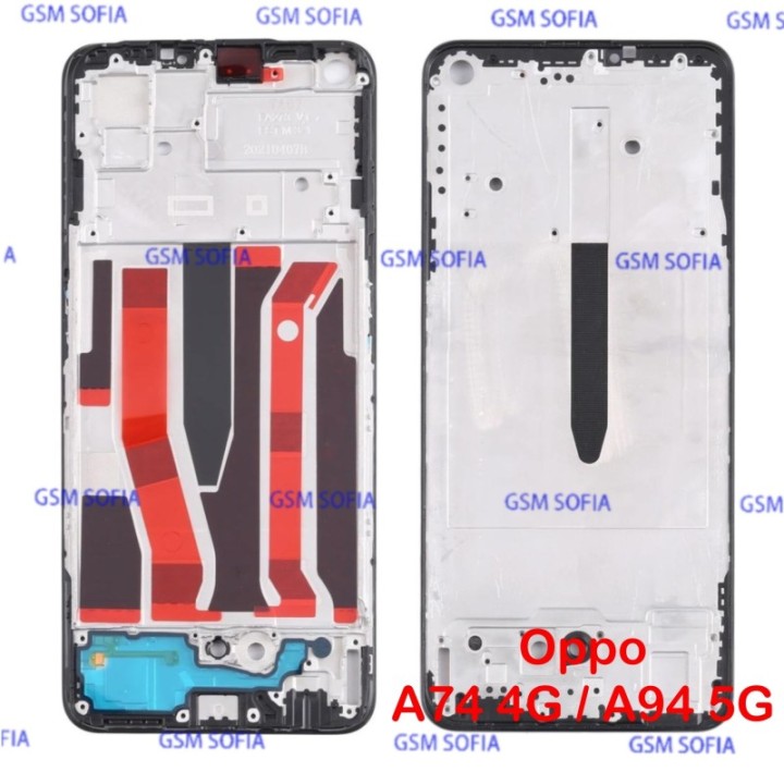 Chasis Interna / Marco Intermedio para Oppo A74 4G / A94 5G
