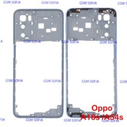 Chasis Externa / Marco Lateral para Oppo A16 / A16s / A54s - Azul