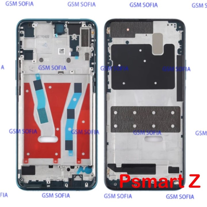 Chasis / Marco Externa Para Huawei P Smart Z - Verde