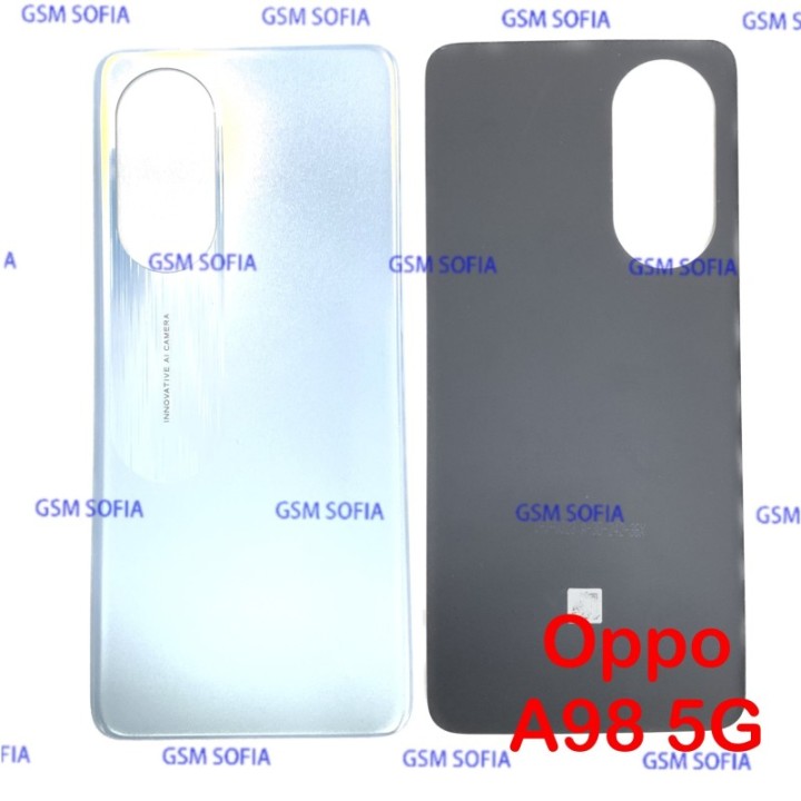Tapa Trasera Para Oppo A98 5G - Azul