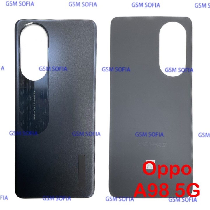 Tapa Trasera Para Oppo A16 - Negro