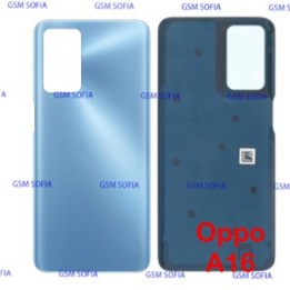 Tapa Trasera Para Oppo A16 - Azul
