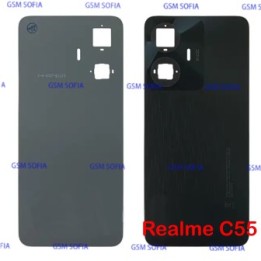 Tapa Trasera Para Realme C55 - Negro