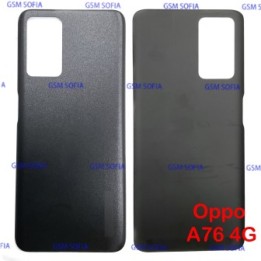 Tapa Trasera Para oppo A76 4G - negro