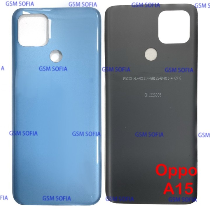 Tapa Trasera Para oppo A15 - Azul