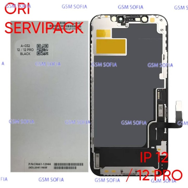 SERVIPACK Pantalla Ori Completa para IPhone 12 / IPhone 12 Pro