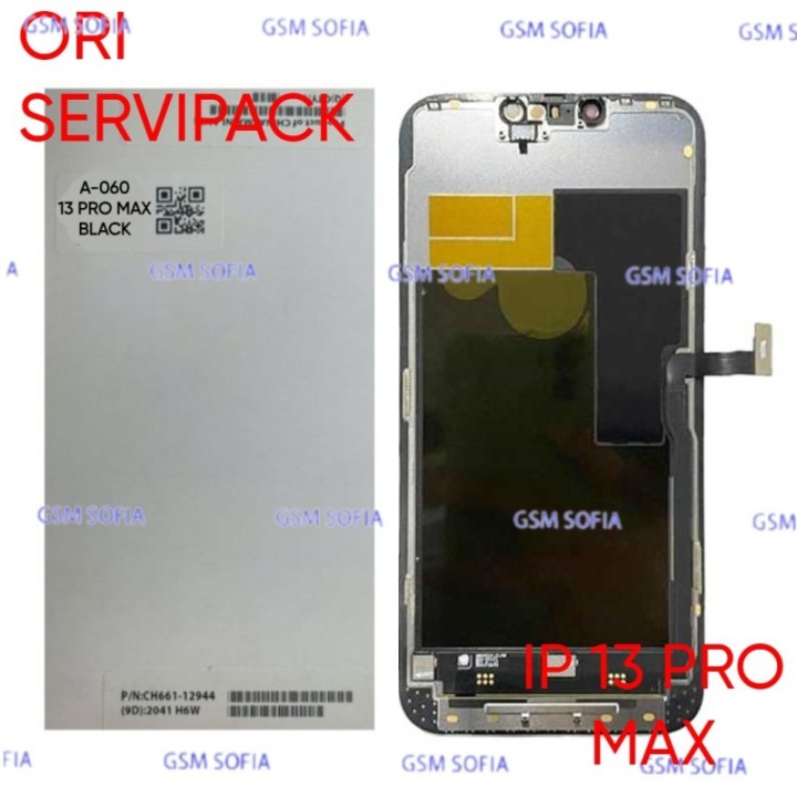 SERVIPACK Pantalla Ori Completa para IPhone 13 Pro Max