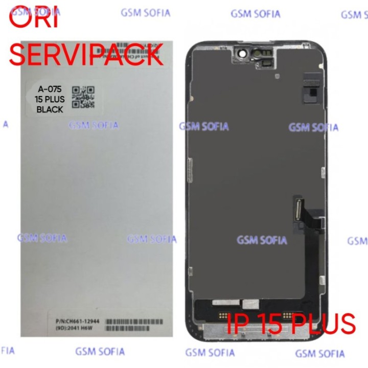 SERVIPACK Pantalla Ori Completa para IPhone 15 Plus